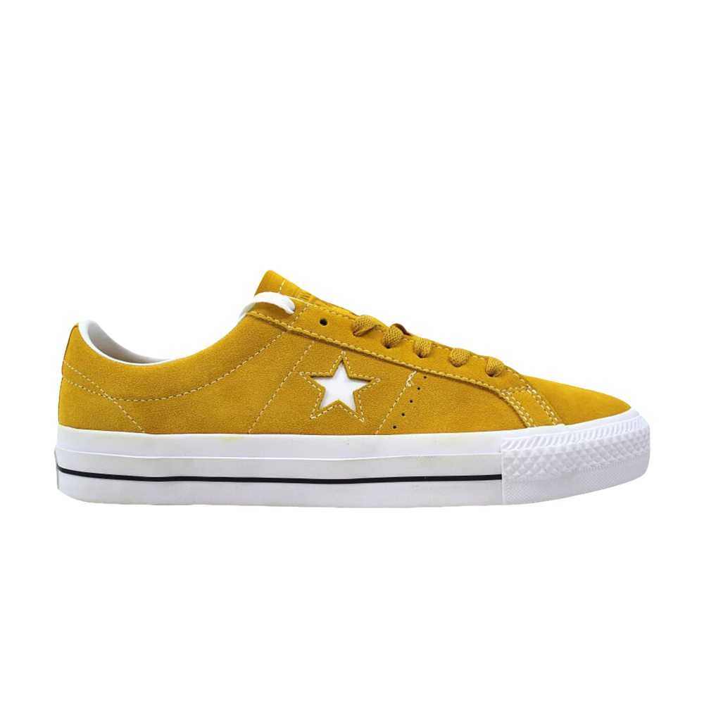 Pre-owned Converse One Star Pro Low 'mineral Yellow'