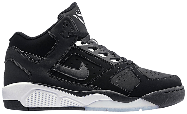 Air Flight Lite Low 'Black White'