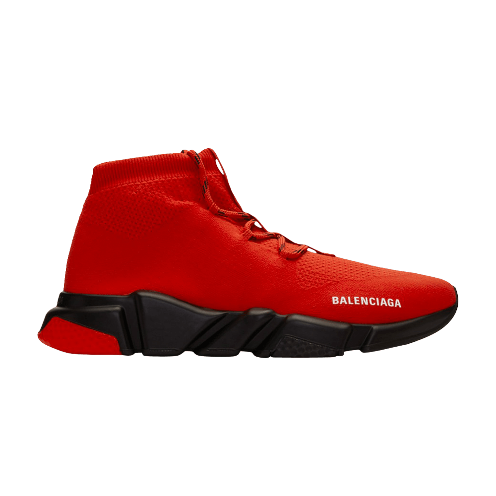 Balenciaga Speed Trainer Lace-Up 'Red 