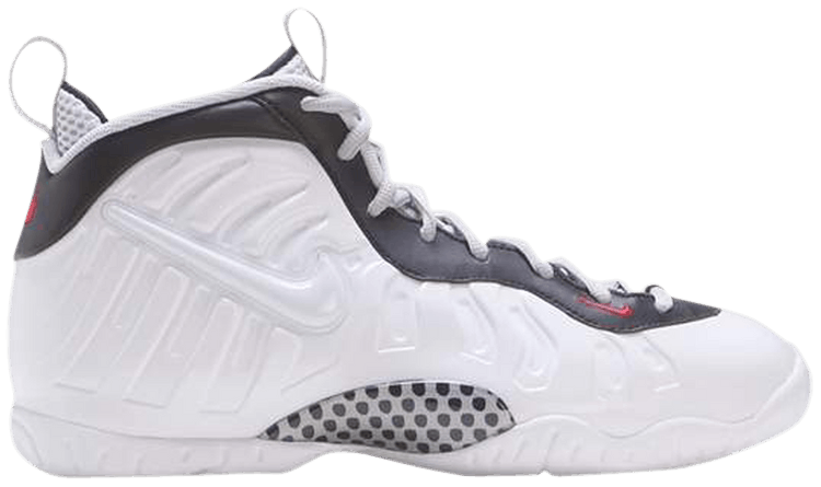 Nike Little Posite Pro Chrome White