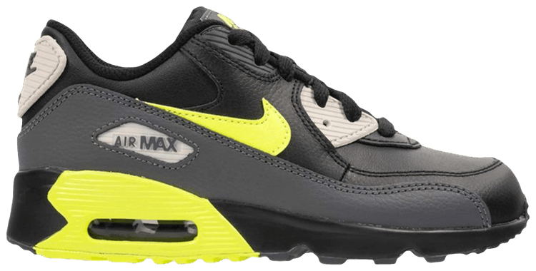 Nike Air Max 90 Leather PS Dark Grey Volt