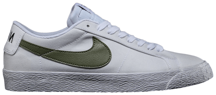 Nike Blazer Zoom Low Canvas SB White Palm Green