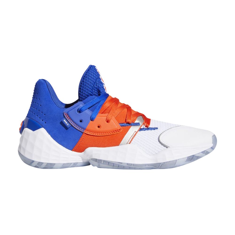 adidas Harden Vol. 4 'Madison Square Harden' | Blue | Men's Size 7.5