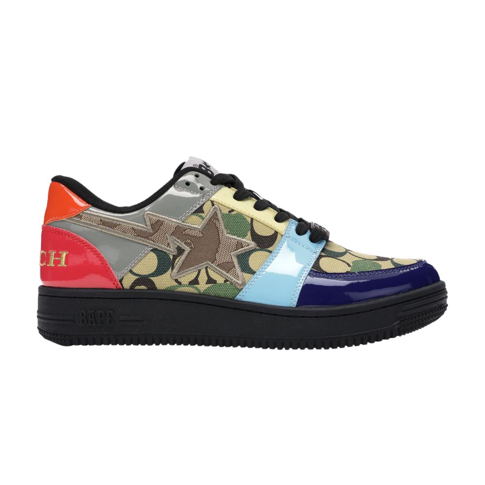Coach x Bapesta Low 'Camo Multi' - 1G23-191-903