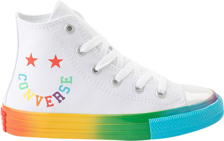 Chuck Taylor All Star High PS 'Smiley - Pride'