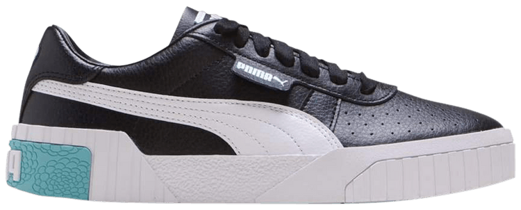 Puma Cali Jr Black Milky Blue