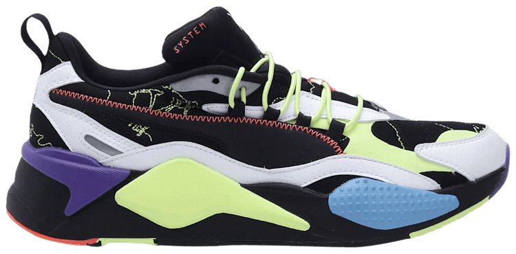 Central Saint Martins x Puma RS X Day Zero