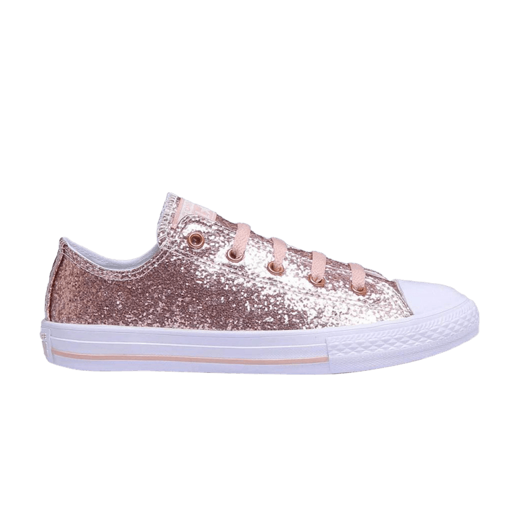 Dusk pink rose gold converse hotsell