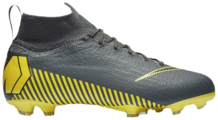 Nike mercurial superfly 6 yellow store