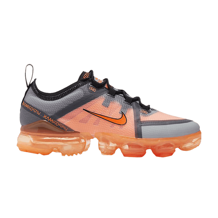 Air vapormax 2019 grey orange discount