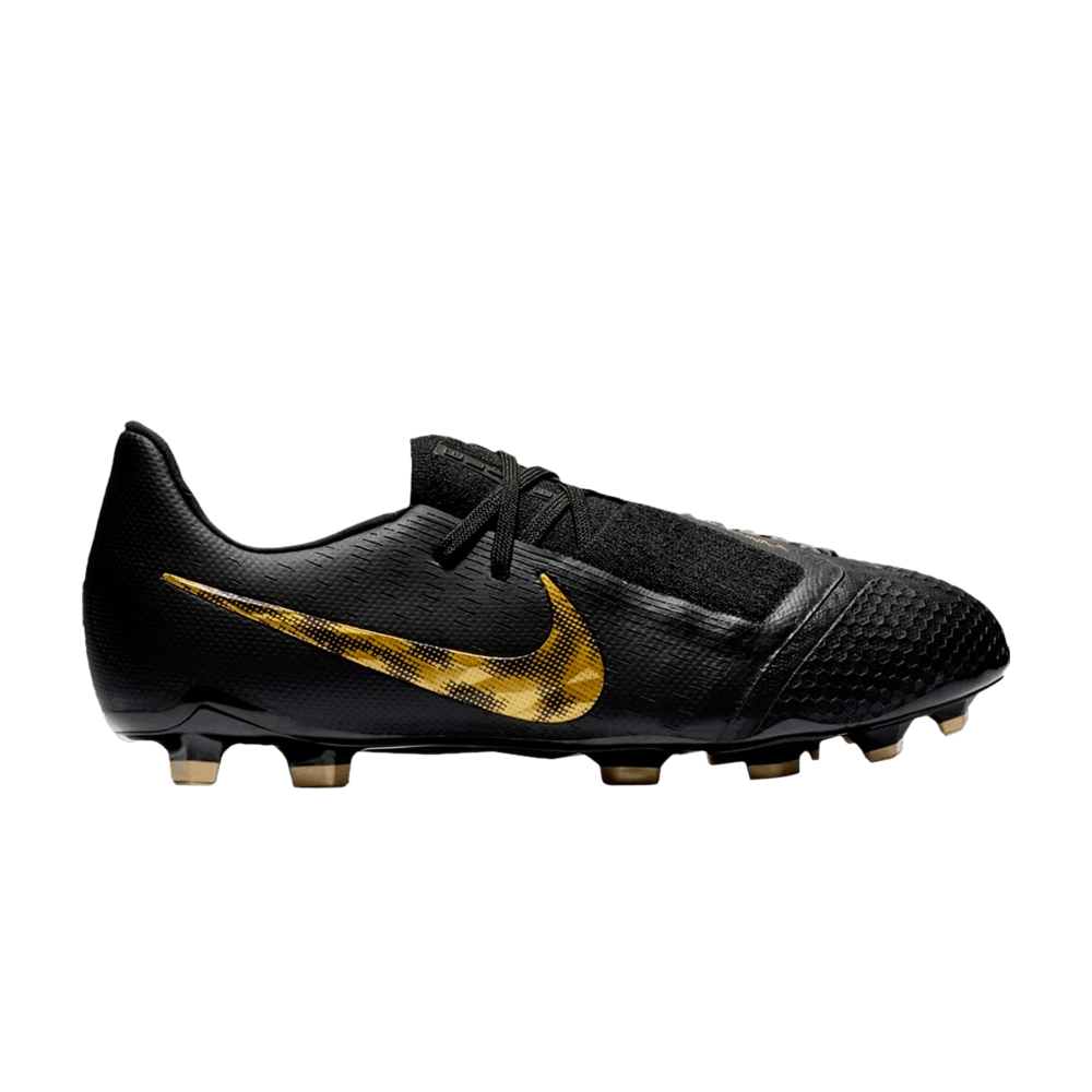 nike phantom venom elite black and gold
