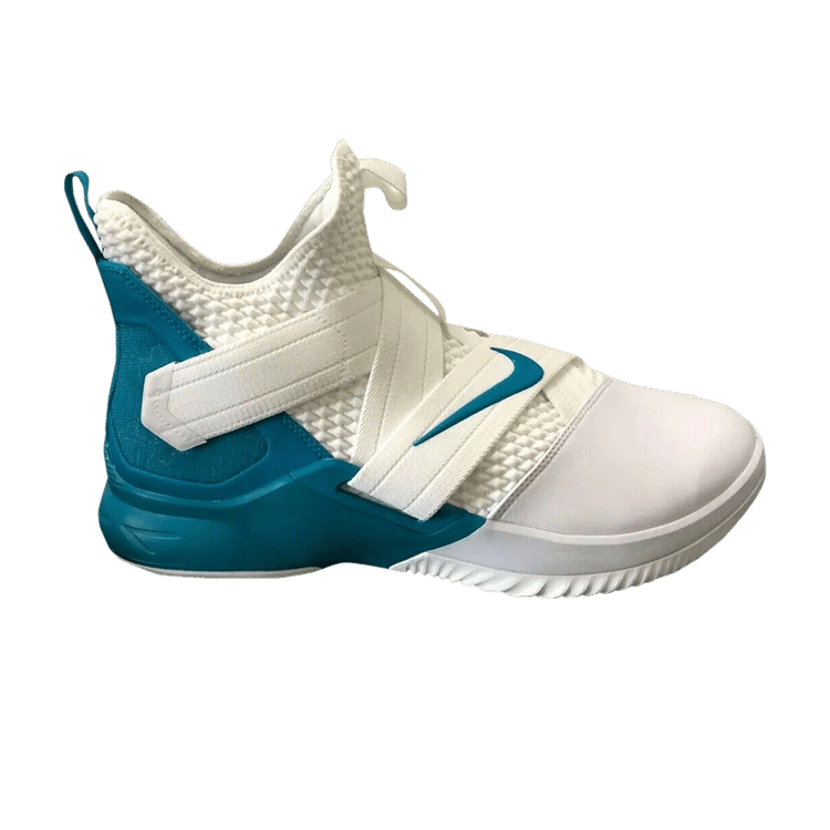 Lebron soldier 12 green and white clearance