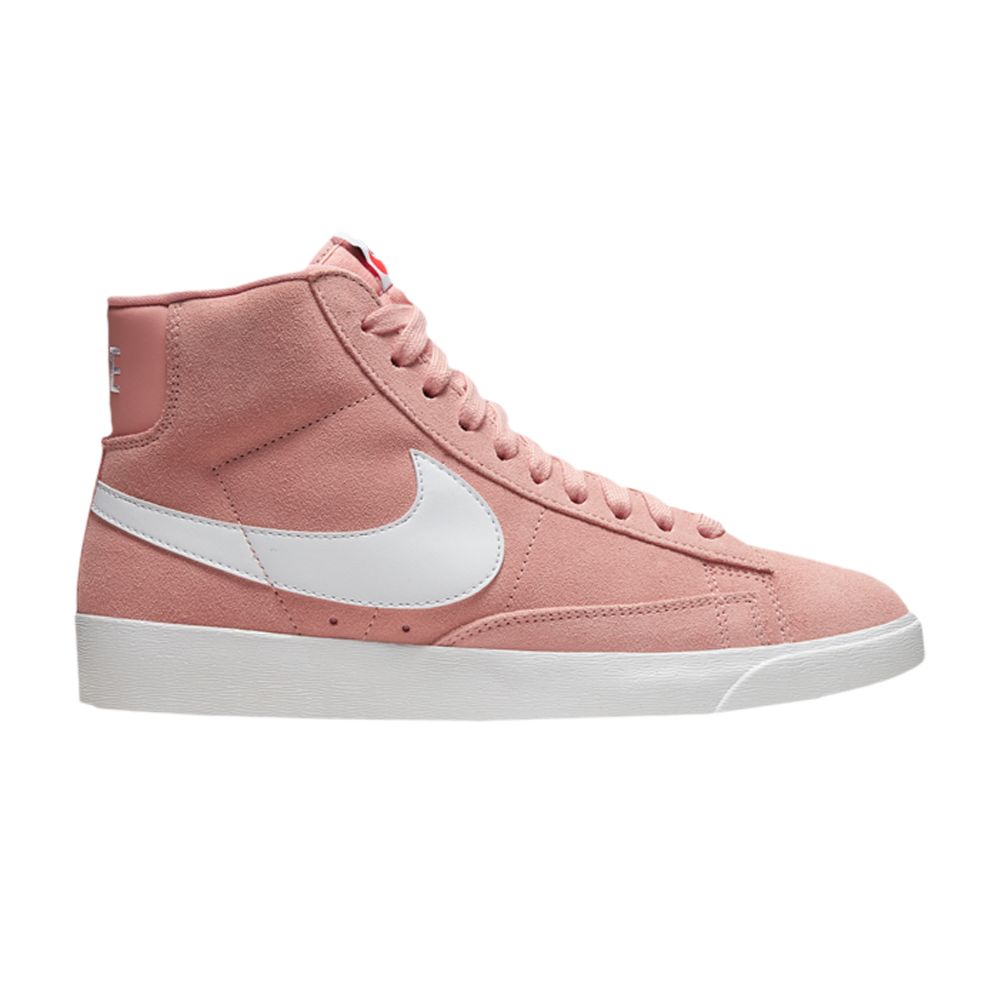 Nike Wmns Blazer Mid Vintage Suede 'Coral Stardust' | Pink | Women's Size 9