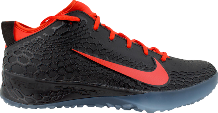 Force Zoom Trout 5 Turf Black Team Orange