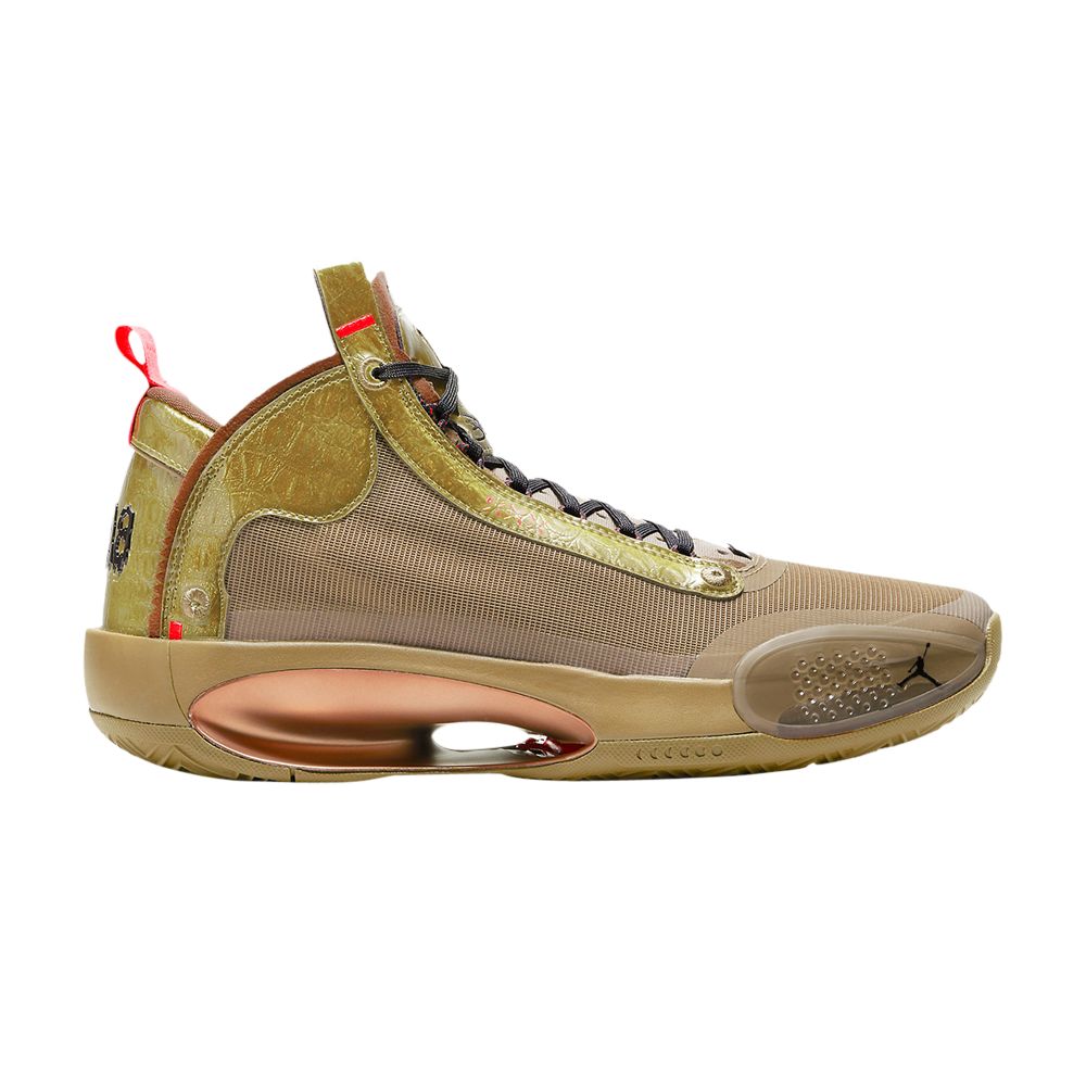 Zion Williamson x Air Jordan 34 'Bayou Boys' | Green | Men's Size 7