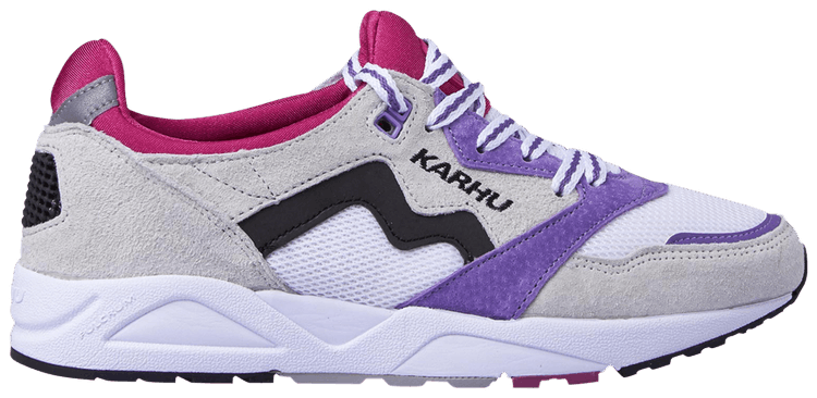 Karhu Aria White Fuchsia