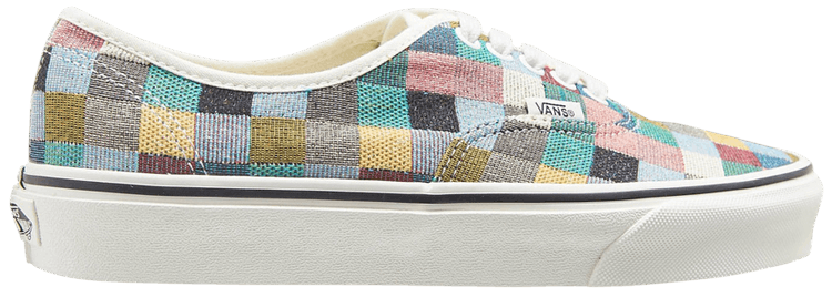 Vans Authentic Multi Color Woven Checkered