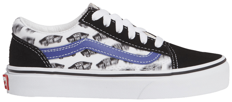 Buy Old Skool Kids Blur Boards VN0A4BUUT2N GOAT UK
