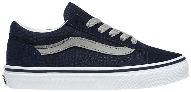 Vans Old Skool Kids Dress Blues Drizzle