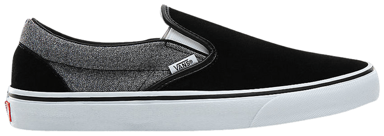 Vans Classic Slip On Suiting Black