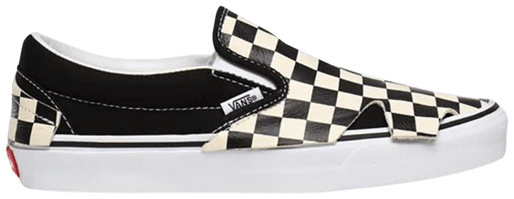 Vans Classic Slip On Origami   Checkerboard