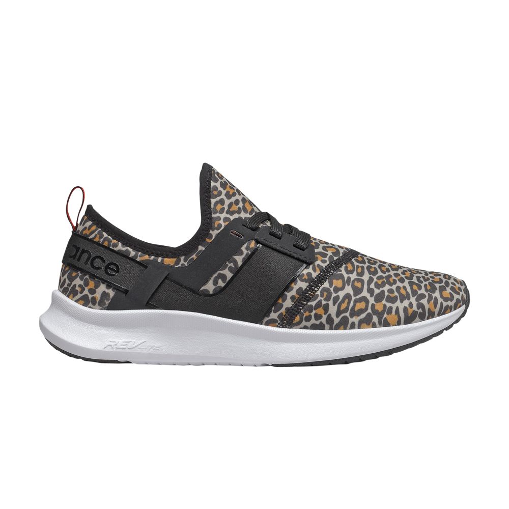 Pre-owned New Balance Wmns Nergize Sport 'leopard Print' | Black | Women's Size 12