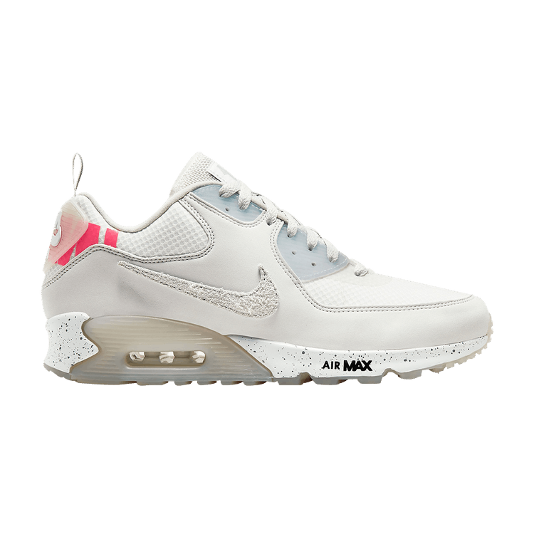 Undefeated x air max 90 platinum tint hot sale