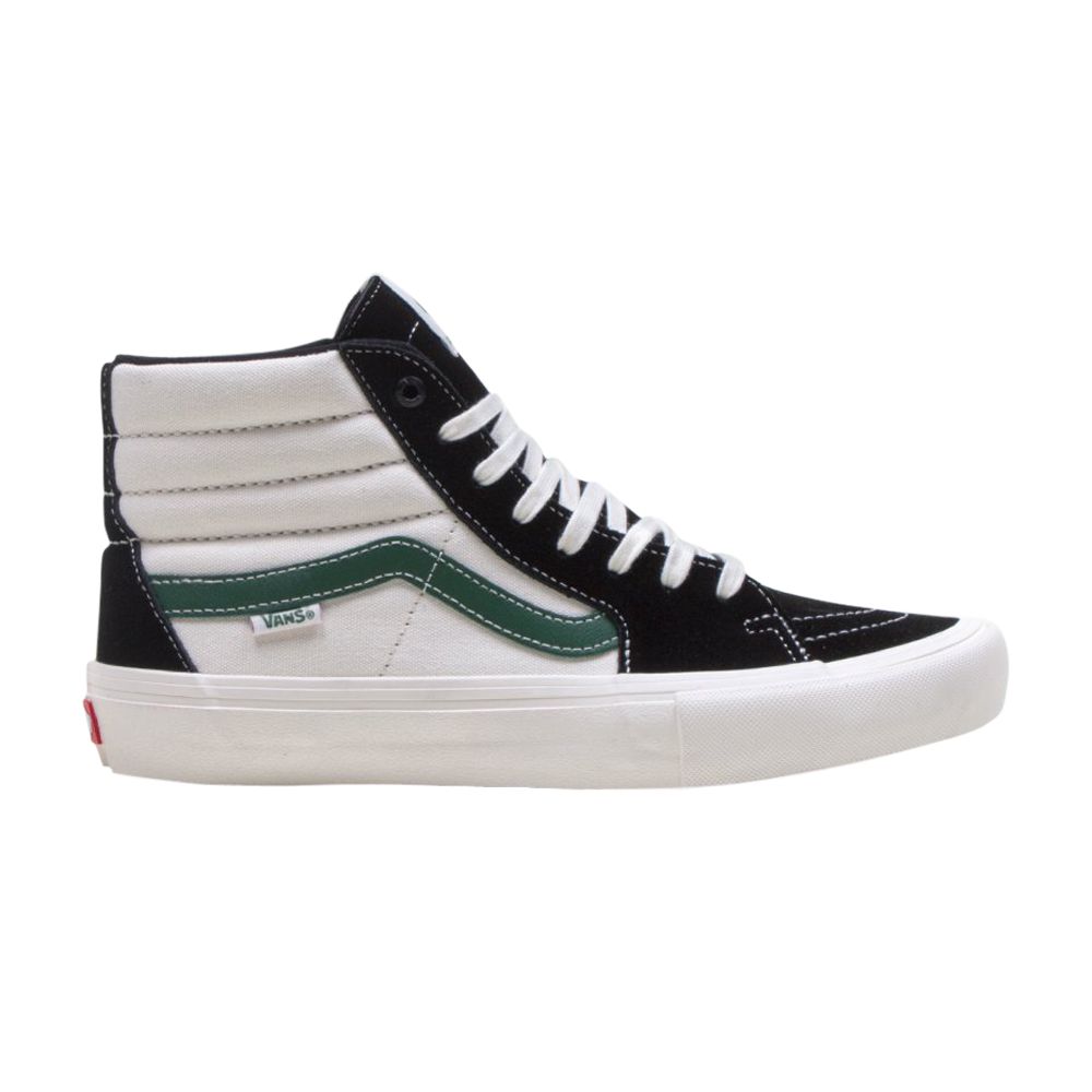 VANS SK8-HI PRO 'BLACK ALPINE'