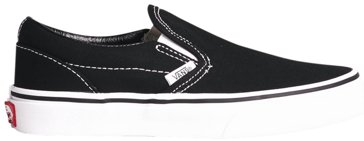 Vans Classic Slip On Kids Black