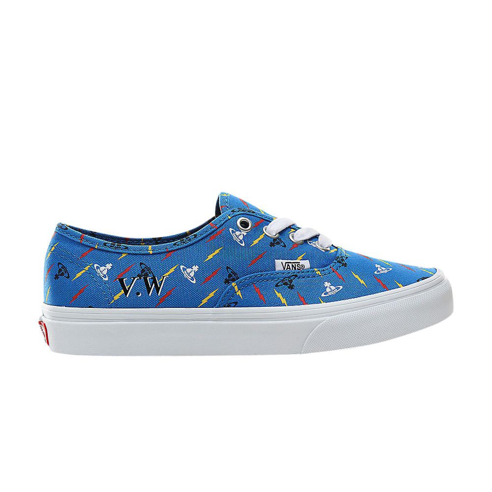 Vans Vivienne Westwood x Authentic 'Thunderbolt Orbs' | Blue | Men's Size 7