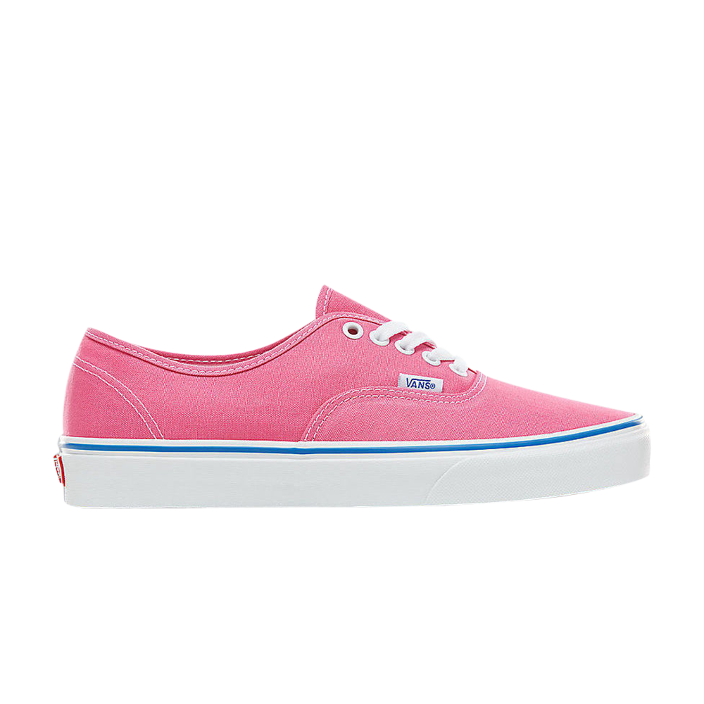 Pre-owned Vans Authentic 'carmine Rose' In Pink