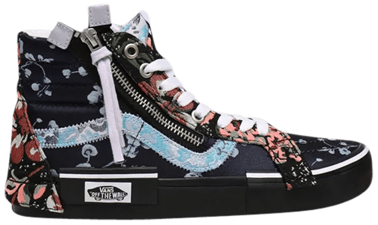 VANS★SK8-HI REISSUE CAP★もこもこ★兼用★NAVY PEONY Buy Sk8-Hi Reissue CAP 'Florals' - VN0A3WM1XHQ | GOAT