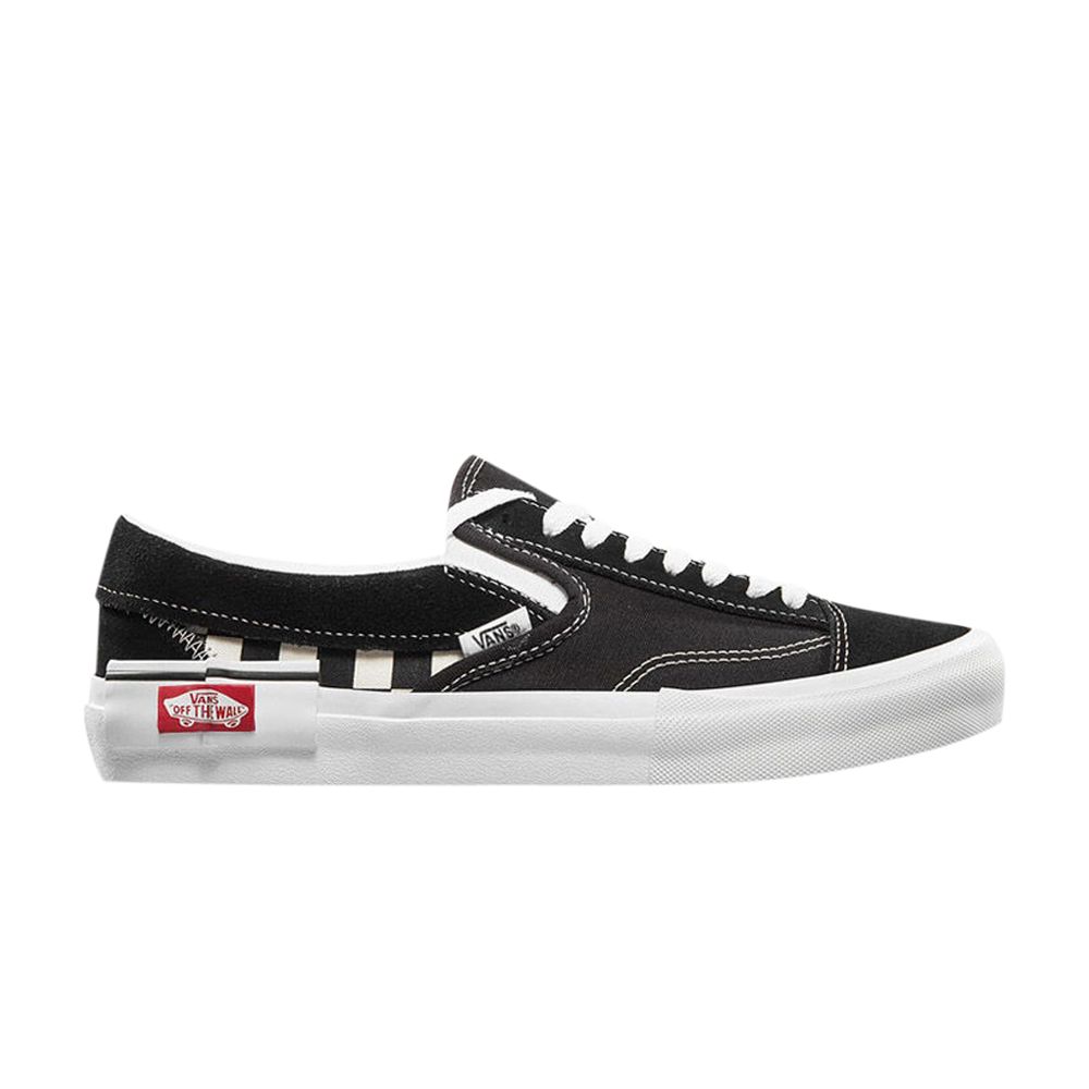 Pre-owned Vans Classic Slip-on Cap 'checkerboard - Black White'