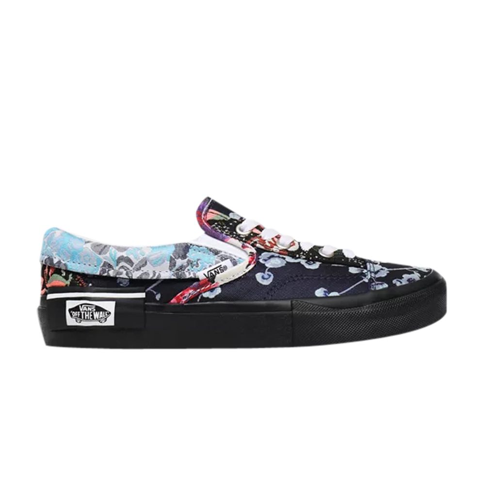 Pre-owned Vans Classic Slip-on Cap 'florals' In Multi-color