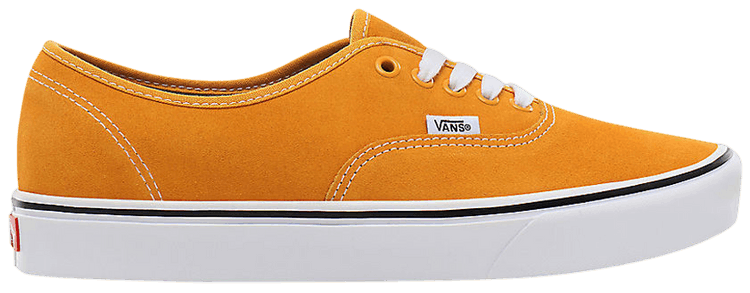 Vans comfycush yellow cheap