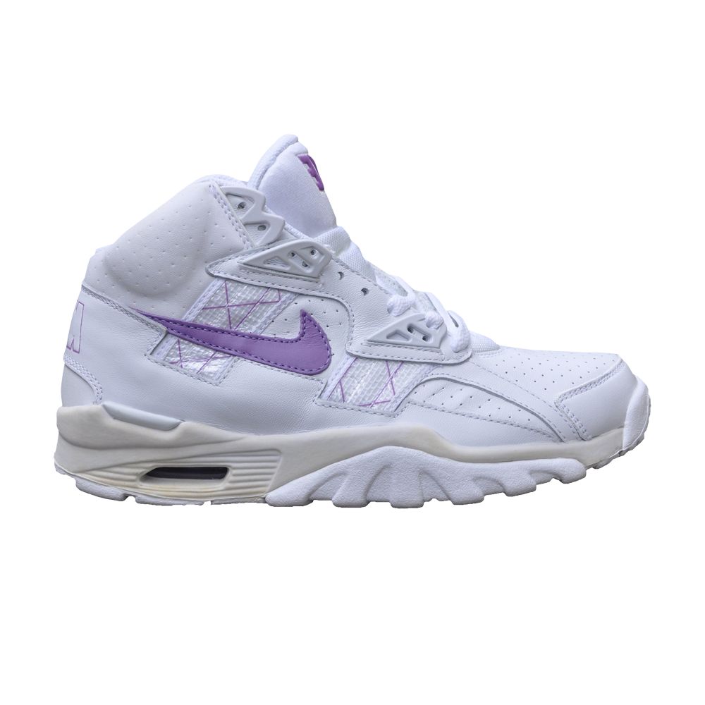 Nike Wmns Air Trainer SC High 'White Violet Pop' | Women's Size 12 - 302583-151