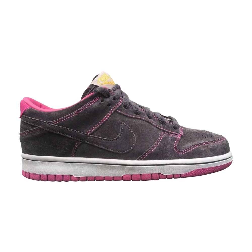 Nike Wmns Dunk Low 'Anthracite Pink' | Black | Women's Size 11 - 308608-001
