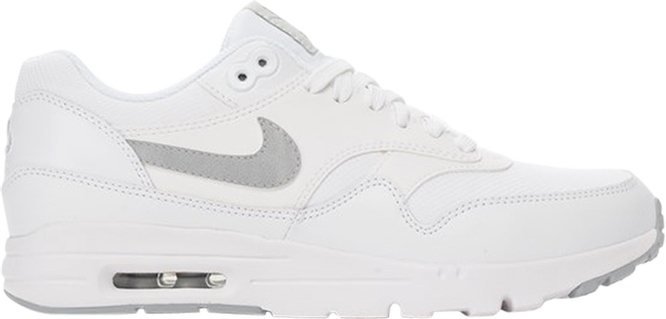 Buy Wmns Air Max 1 Ultra Essentials 'White Grey' - 704993 102 - GOAT