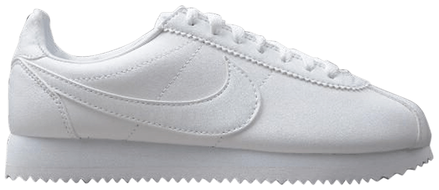 cortez white leather