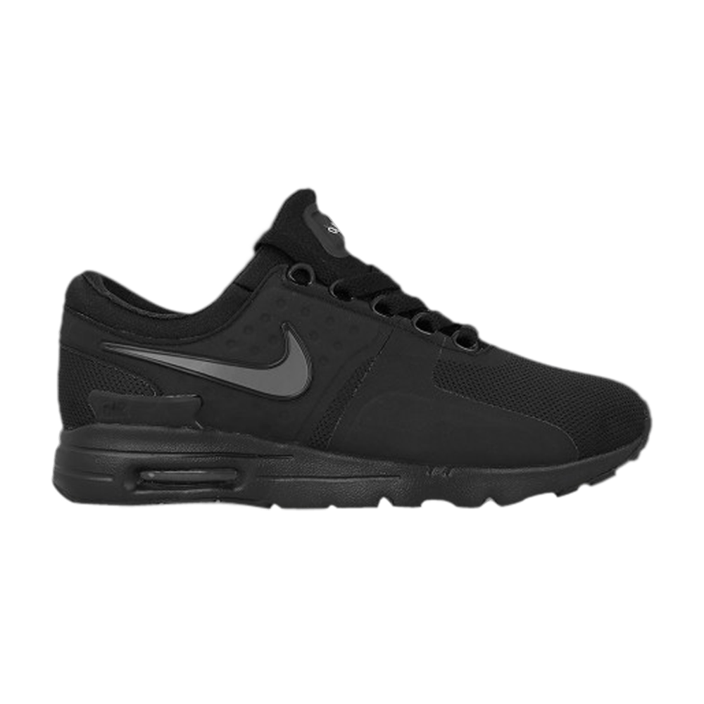Nike air max zero womens black on sale