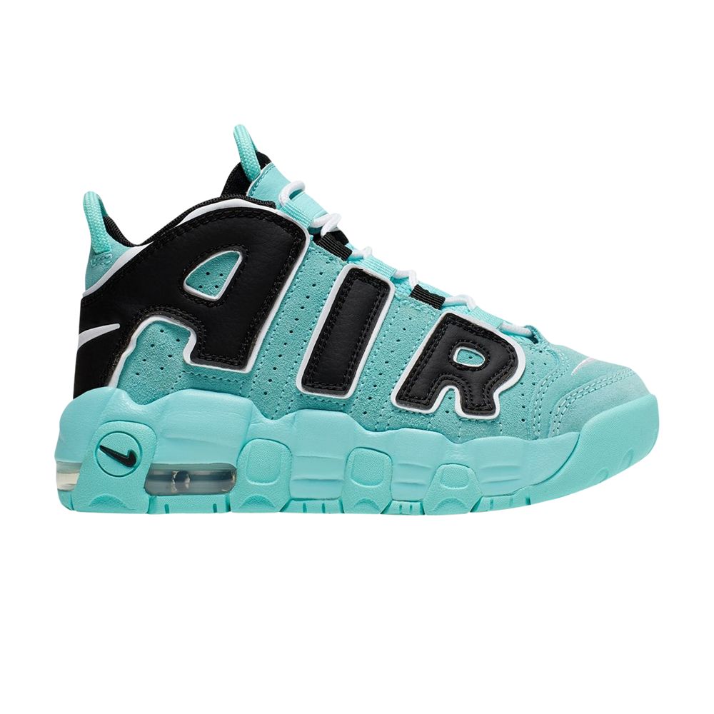 Pre-owned Nike Air More Uptempo Ps 'light Aqua' | Blue | Kid's Size 11