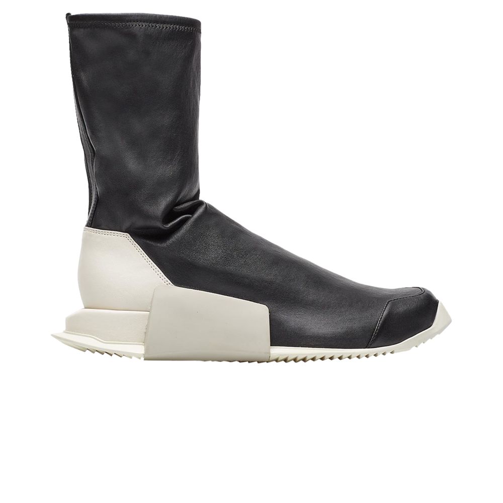 adidas Rick Owens x Level Runner High 'Black Milk' | Men's Size 12.5 - BY2932