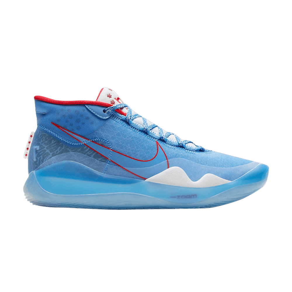 All white kd 12 hotsell