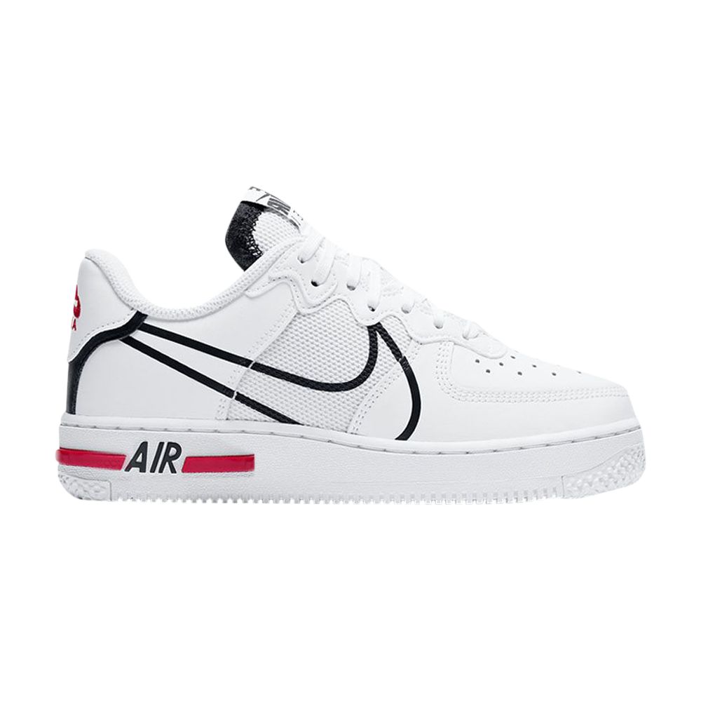 Nike Air Force 1 React GS 'D/MS/X' | White | Kid's Size 4.5