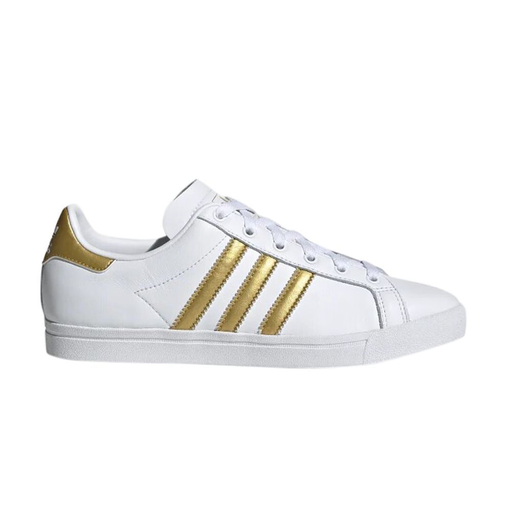 ADIDAS ORIGINALS WMNS COAST STAR 'WHITE GOLD METALLIC'