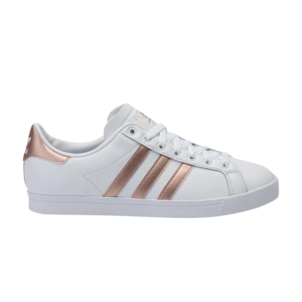 ADIDAS ORIGINALS WMNS COAST STAR 'WHITE COPPER METALLIC'