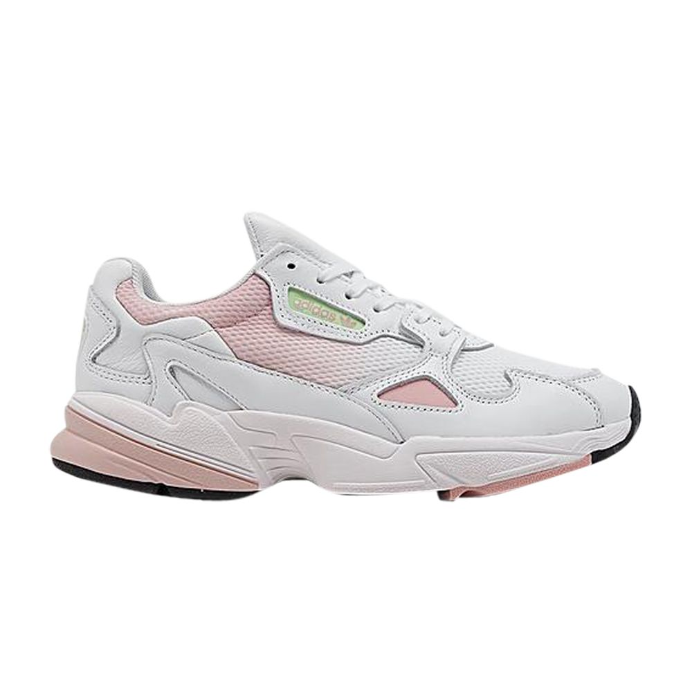 adidas Wmns Falcon 'Pink Spirit' | White | Women's Size 5.5