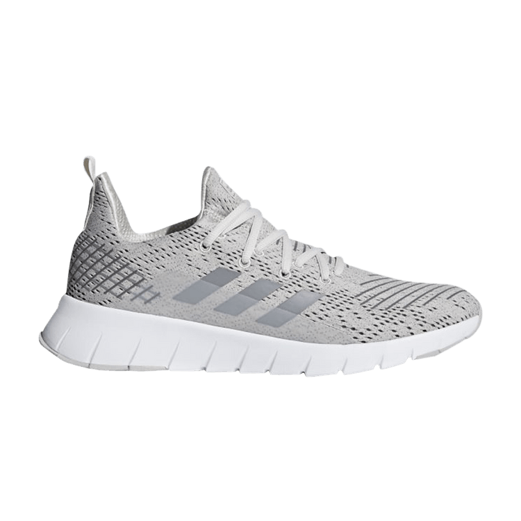 Size 10.0 Asweego Raw White Grey