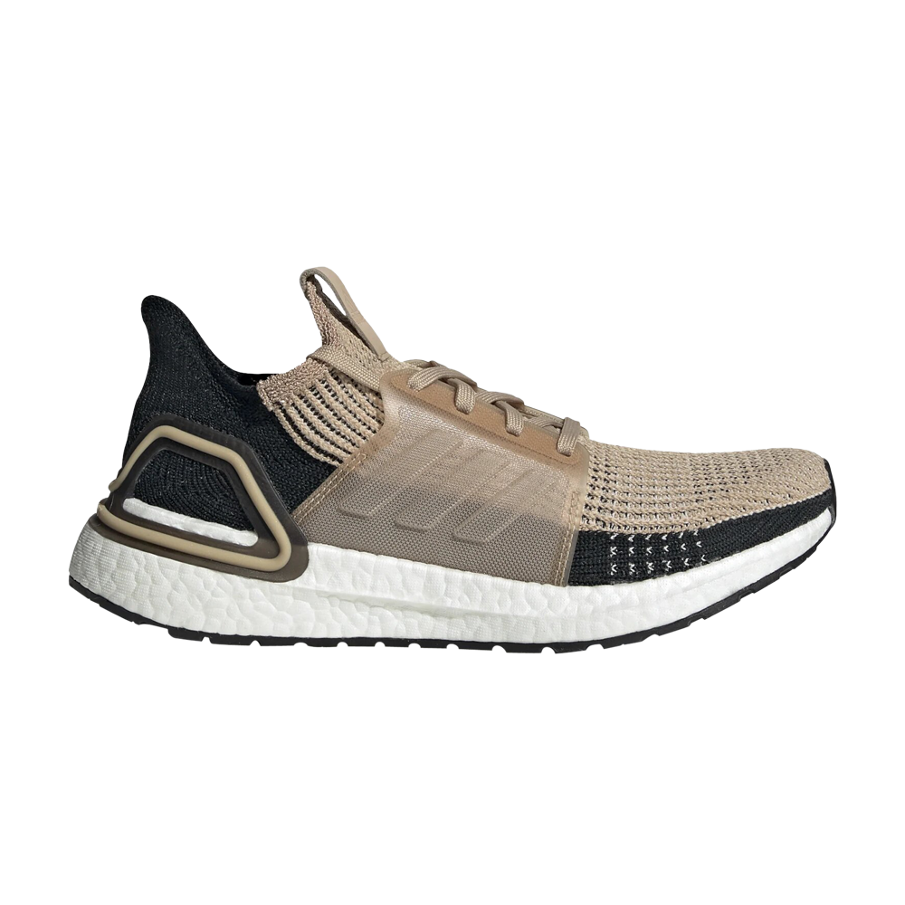 Pre-owned Adidas Originals Wmns Ultraboost 19 'pale Nude' In Brown