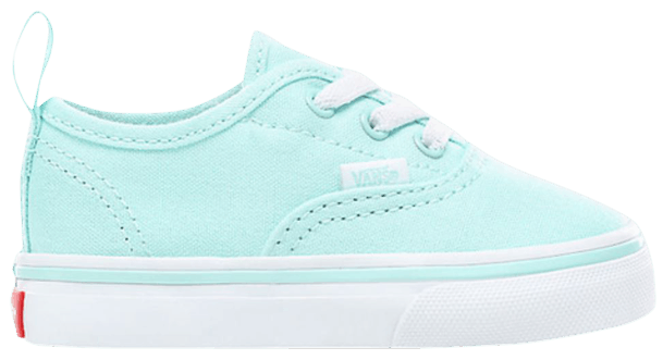 Vans Authentic Elastic Lace Toddler Blue Tint